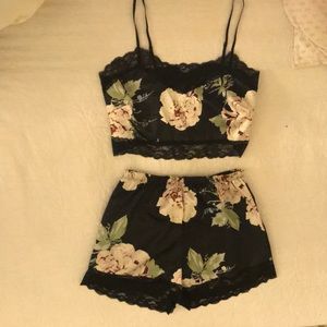 Cami and Shorts Set from Fashion Nova